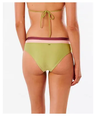 Zdjęcie produktu dla Kąpielówki Rip Curl Tallows HW Pant WMS - zielone - rozmiar S