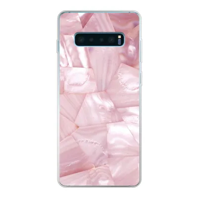 Produktbild von MuchoWow® Handyhülle Schutzhülle Hülle für Samsung Galaxy S10 Lite Naturstein - Perlmutt - Luxus Silikon Softcase Handy Hülle - Schutz