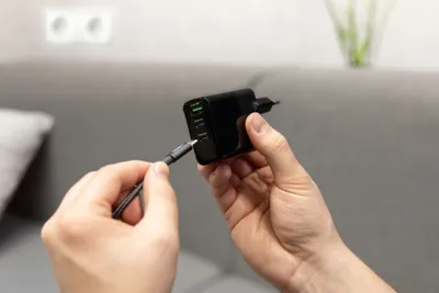 Obrázok produktu pre Ansmann HC365PD, Vnútorný, USB, Čierna