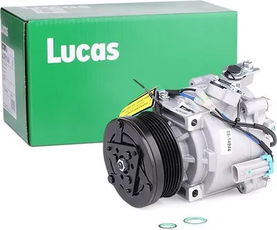 Produktbild von LUCAS ACP01093 Klimaanlage Klimakompressor PAG 46 YF R134a R1234yf für OPEL Mokka / Mokka X (J13) Adam (M13) für CHEVROLET AVEO Schrägheck (T300)