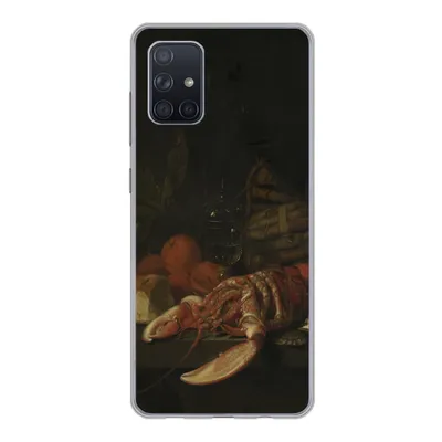 Produktbild von MuchoWow® Handyhülle Schutzhülle Hülle für Samsung Galaxy A51 5G Stilleben - Gemälde von Jan Davidsz. de Heem Silikon Softcase Handy Hülle - Abbildung