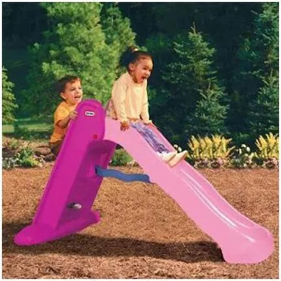 Image de Little Tikes Big Slide 150 Cm - Rose