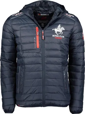 Zdjęcie produktu dla Geographical Norway Kurtka męska pikowana Navy WY6358H/GN-MARINE Rozmiar 6XL
