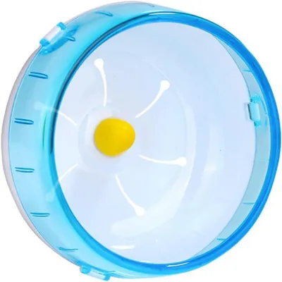 Produktbild von Geräuschloses Laufrad für Hamster – Bewegung und Sport für Mäuse, Ratten und Rennmäuse – 1 Stück