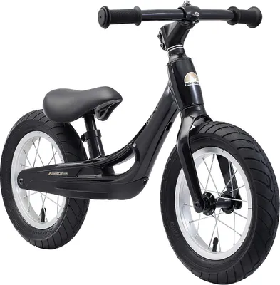 Produktbild von BIKESTAR Magnesium Kinder Laufrad ab 3 - 4 Jahre | 12 Zoll Cruiser Lauflernrad | Schwarz