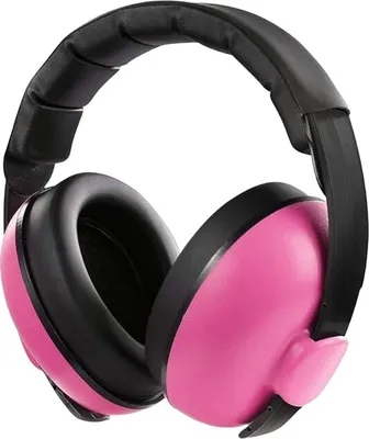 Image de ASKSA Casque anti-bruit pour bébés 0-3 ans,Casque anti-bruit pour bébés,Casque anti-bruit pour enfants,Casque anti-bruit pour enfants (Rose)