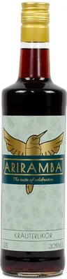 Produktbild von Ariramba Milder Kräuterlikör Geschenk Likör Schnaps Aromatisch Süß 30% 1 x 0,7L