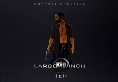 Produktbild von Largo Winch - Tödliches Erbe (nur Originalversion) [3xBLU-RAY]