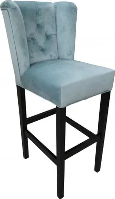 Produktbild von Barhocker 2er Set Stoff Barstühle Bar Hocker Tresen Stuhl Stühle Chesterfield