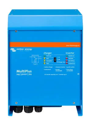 Immagine prodotto di Victron MultiPlus 24/3000/70-16 24V 230V 2400W 6000W inverter 70A caricatore