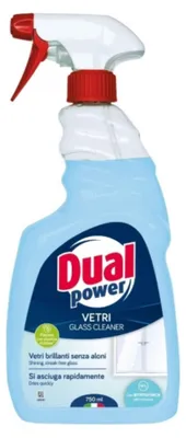Zdjęcie produktu dla Płyn do szyb Vetri Antipolvere 750 ml Dual Power