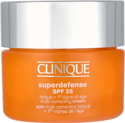 Produktbild von Very Dry to Dry Combination 1,2 Clinique Superdefense Multi-Correcting Cream SPF25