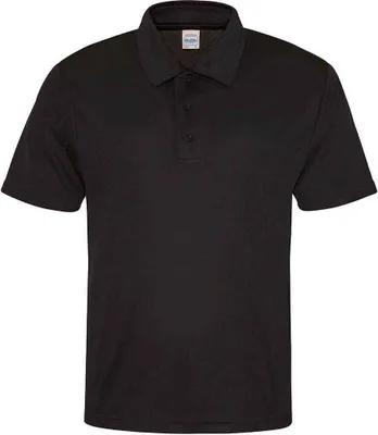 Immagine prodotto di AWDis Cool - Polo idrorepellente da uomo PC5927 (S) (Nero pece)