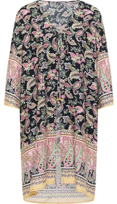Produktbild von Gaya damen kimono - marine mehrfarbig, L