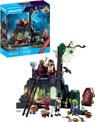 Produktbild von PLAYMOBIL 71651, Aktion/Abenteuer, 4 Jahr(e), Mehrfarbig, Kunststoff
