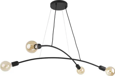 Obrázek produktu pro HELIX BLACK 2724 TK Lighting závěsné svítidlo
