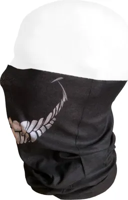 Produktbild von Oblique Unique Multifunktionstuch Schlauchtuch Halstuch Loop Mundschutz Outdoor Motorrad - breites Grinsen