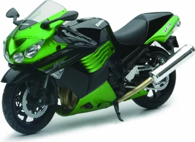 Obrázok produktu pre KAWASAKI ZX14 2011, NEW57433, mierka 1:12, NEWRAY