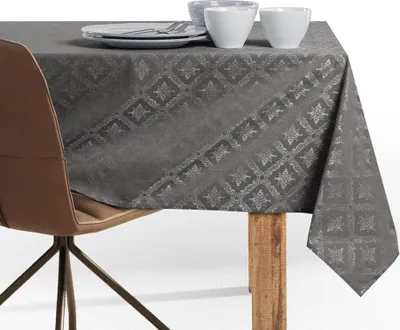 Zdjęcie produktu dla Obrus Bawełniany MAYA 140x240 kakaowy DecoKing