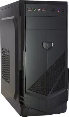 Produktbild von Inter-Tech B-30, Midi Tower, PC, Schwarz, ATX, micro ATX, 15 cm, 35 cm