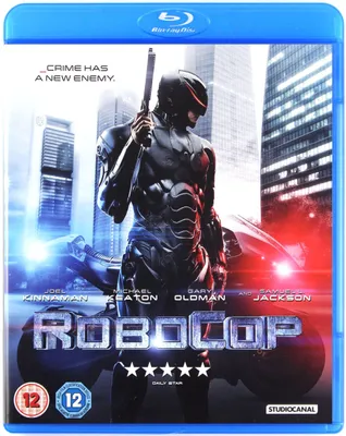 Produktbild von RoboCop (nur Originalversion) [BLU-RAY]