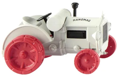Immagine prodotto di Wiking 087202 H0 Hanomag WD grigio agata vecchio trattore scala HO 1:87