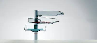 Produktbild von Novus Dahle NOVUS CopySwinger III - Briefablage - 3 Fächer