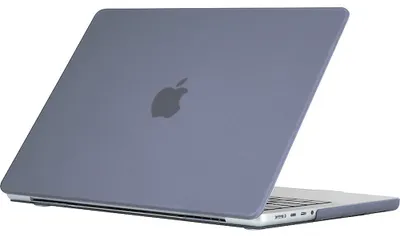 Produktbild von Mobigear Cream Matte Schutzhülle für MacBook Pro 16 Zoll (2021-2026), Hartschalenhülle, Farbe: Lavendel, Modell: A2485 / A2780 / A2991 / A3186 / A3428 / A3429