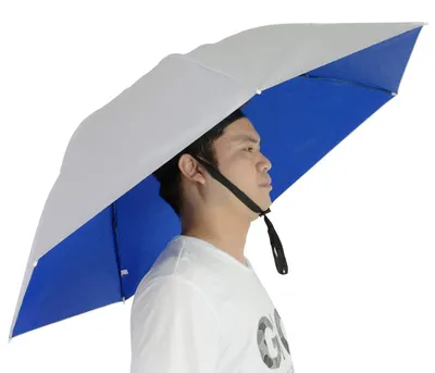 Zdjęcie produktu dla Parasol wędkarski - Składany - Regulowany - 95 cm - Ochrona UV - Wodoodporny