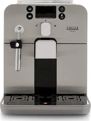 Obrázok produktu pre Gaggia RI9305/01, Espresso kávovar, 1,2 L, Kávové zrná, Mletá káva, Vstavaný mlynček, 1400 W, Strieborná