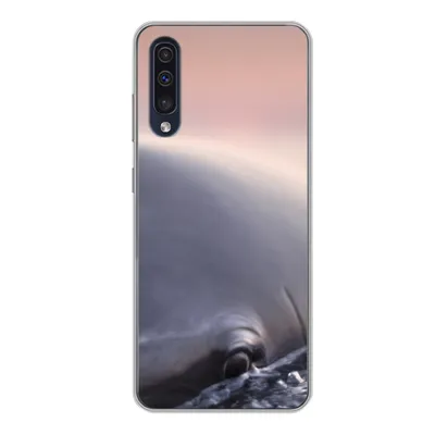 Produktbild von MuchoWow® Handyhülle Schutzhülle Hülle für Samsung Galaxy A50 Delfin - Wasser - Nahaufnahme Silikon Softcase Handy Hülle - Mobiltelefonhülle