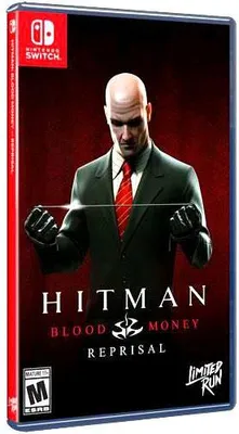 Obrázok produktu pre Hitman: Blood Money – Reprisal, verzia pre Nintendo Switch, USA. Limitovaná edícia