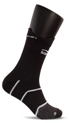 Productafbeelding van Softee Active Performance hardloopsokken zwart 35-38