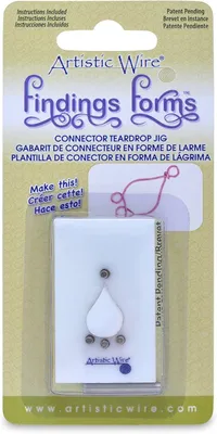Productafbeelding van Draadklem-druppelconnector, 1 stuk, voor sieradenproductie