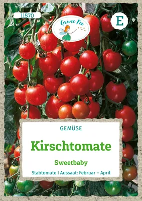 Produktbild von Grüne Fee - Kirschtomate Sweetbaby Samen - 11570