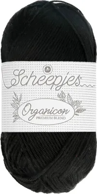 Produktbild von Scheepjes Organicon 50g 218 Ebony
