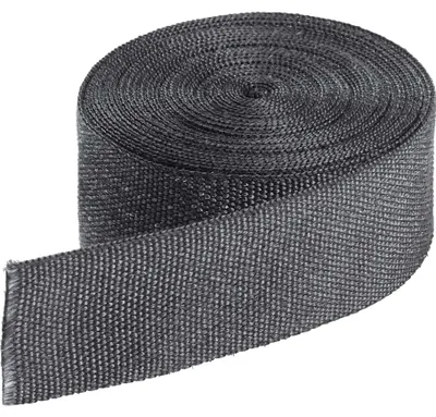 Imagen del producto de Cinta aislante térmica para protección contra el calor, SILENT SPORT, color , 50 mm de ancho, 10 metros de longitud