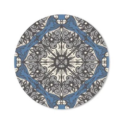 Produktbild von MuchoWow® Mauspad Mousepad Mandala - Muster - Vintage 30x30 cm - Mousepads - Maus Mat - Pad - Mausunterlage - Tischunterlage - Schreibtischmatten