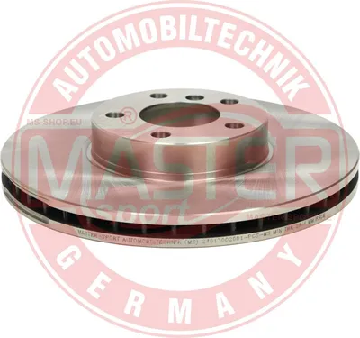 Produktbild von MS 24013002001-PCS-MS Bremsscheibe (1x Stück) Vorderachse für BMW X5 (E70)