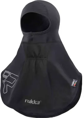 Image de Rukka Wind-R cagoule, noir, M