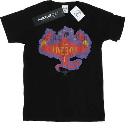 Produktbild von Disney - "The Descendants Long Live" T-Shirt für Herren BI22341 (M) (Schwarz)