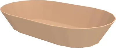 Immagine prodotto di Ciotola per snack "ToGo" marrone resistente