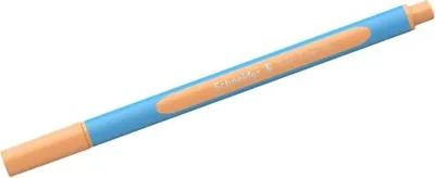 Produktbild von Kugelschreiber Slider Edge Pastell Kappenmodell XB peach Packung mit 10 Stück