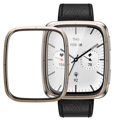 Produktbild von kwmobile 2x Transparente Displayschutzfolie kompatibel mit Amazfit Active 2 Square Folie - Schutzfolie für Fitness Tracker - robuster Displayschutz