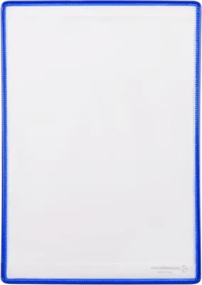 Produktbild von Klarsichttafel standard A3 blau 5 Stück