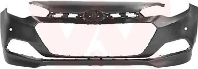 Produktbild von VAN WEZEL Stoßstange Stoßfänger für HYUNDAI i20 Schrägheck (GB, IB) Glatt 8259571