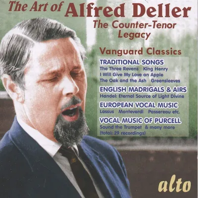 Produktbild von Alfred Deller - The Counter-Tenor Legacy