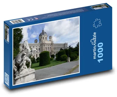 Obrázok produktu pre Puzzle 1000 Kunsthistorické múzeum vo Viedni - martinpuzzle