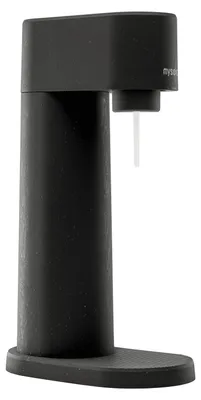 Obrázek produktu pro Výrobník perlivé vody Woody (z obnovitelného biokompozitu) v základním balení - černý