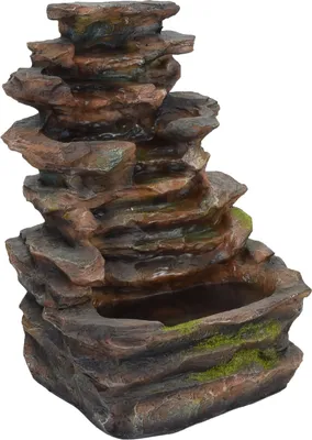 Produktbild von Agora-Tec® Wasserspiel & Zimmerbrunnen "SLATE"